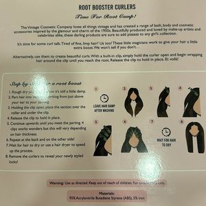 Root booster curler 20 pieces. Brand new .